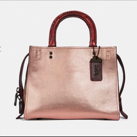 coach rogue purse